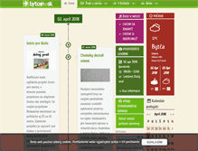 Tablet Screenshot of bytcan.sk